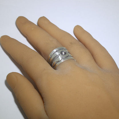 Anillo de plata de Herman Smith