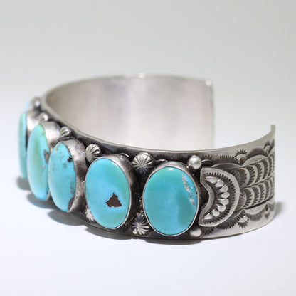 Morenci Bracelet by Sheila Tso 5-3/4"