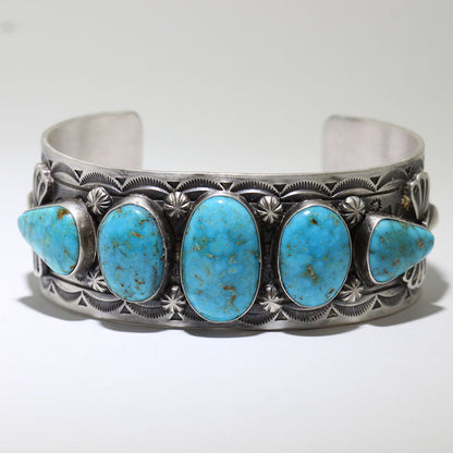 Bracelet Turq Mtn par Sheila Tso 5-3/4"