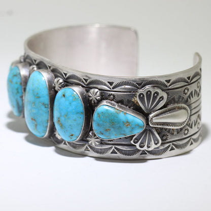 Bracelet Turq Mtn par Sheila Tso 5-3/4"