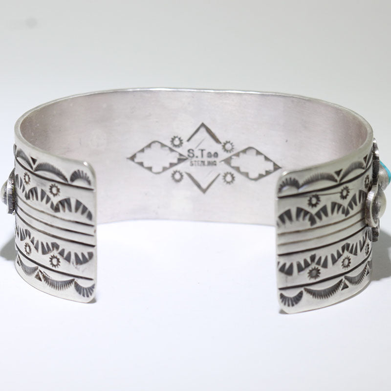 Turq Mtn Bracelet ni Sheila Tso 5-3/4"