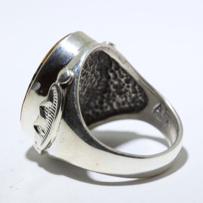 Cincin Inlay oleh Navajo- 11