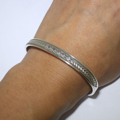 Bracelet en argent par Bruce Morgan