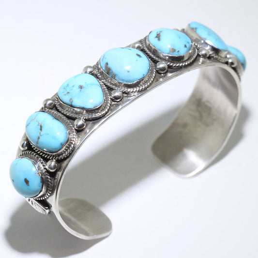 Ithaca Peak Bracelet by Robin Tsosie 6-1/4"