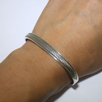 Silver Bracelet by Bruce Morgan