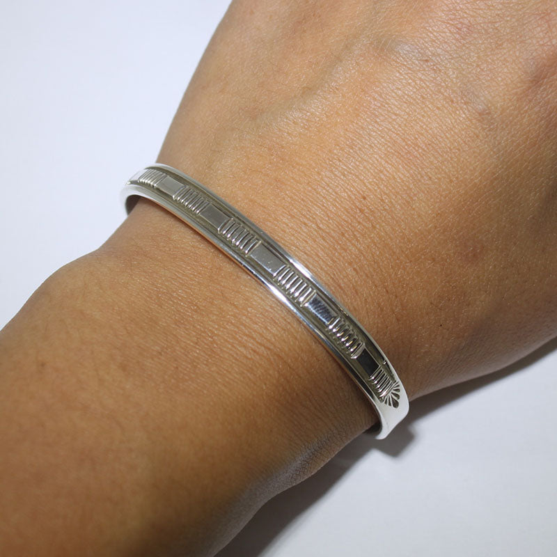 Silver Bracelet by Bruce Morgan