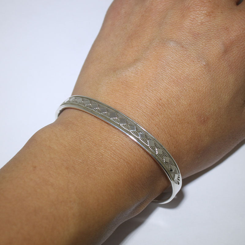 Bracelet en argent par Bruce Morgan