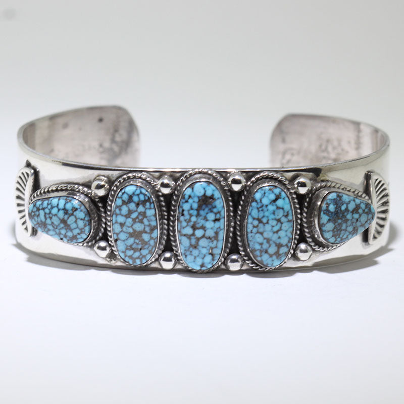 Kingman Bracelet by Robin Tsosie 6"