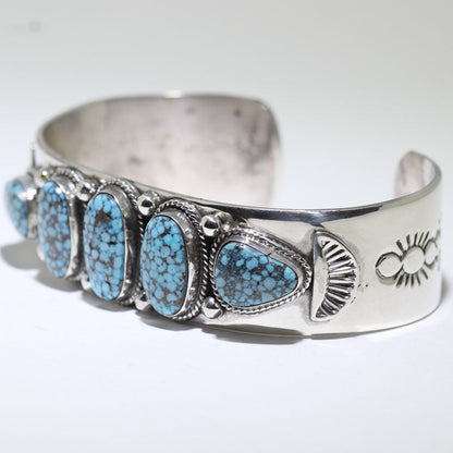 Kingman Bracelet by Robin Tsosie 6"