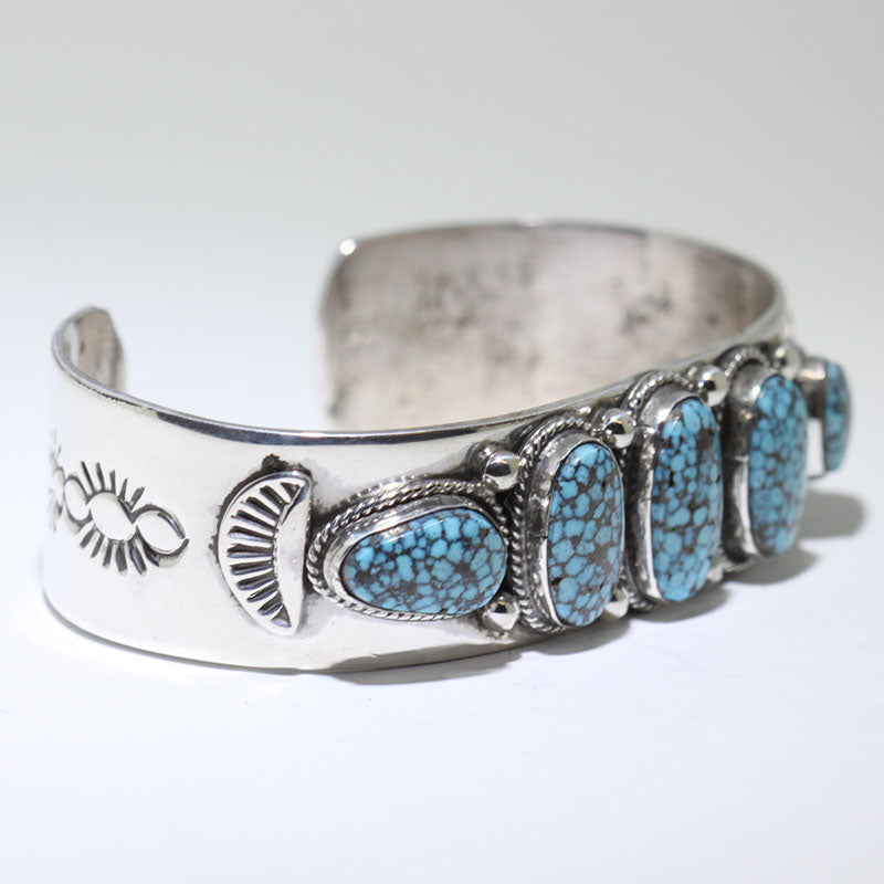 Kingman Bracelet by Robin Tsosie 6"