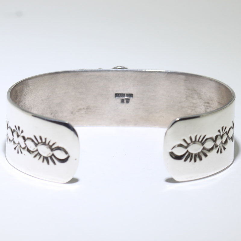 Kingman Bracelet by Robin Tsosie 6"