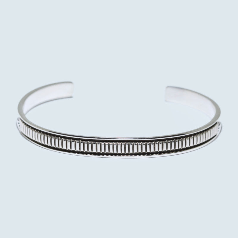 Silver Bracelet by Bruce Morgan