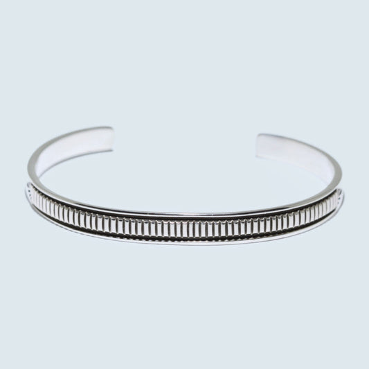 Silberarmband von Bruce Morgan