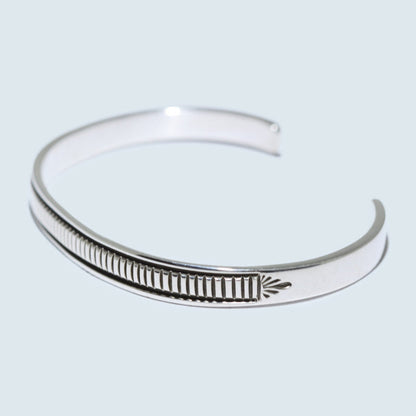 Silver Bracelet by Bruce Morgan