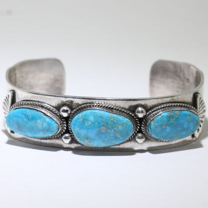 Kingman Bracelet by Robin Tsosie 6"