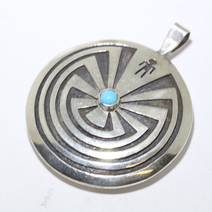 Pendentif Réversible en Argent par Hopi