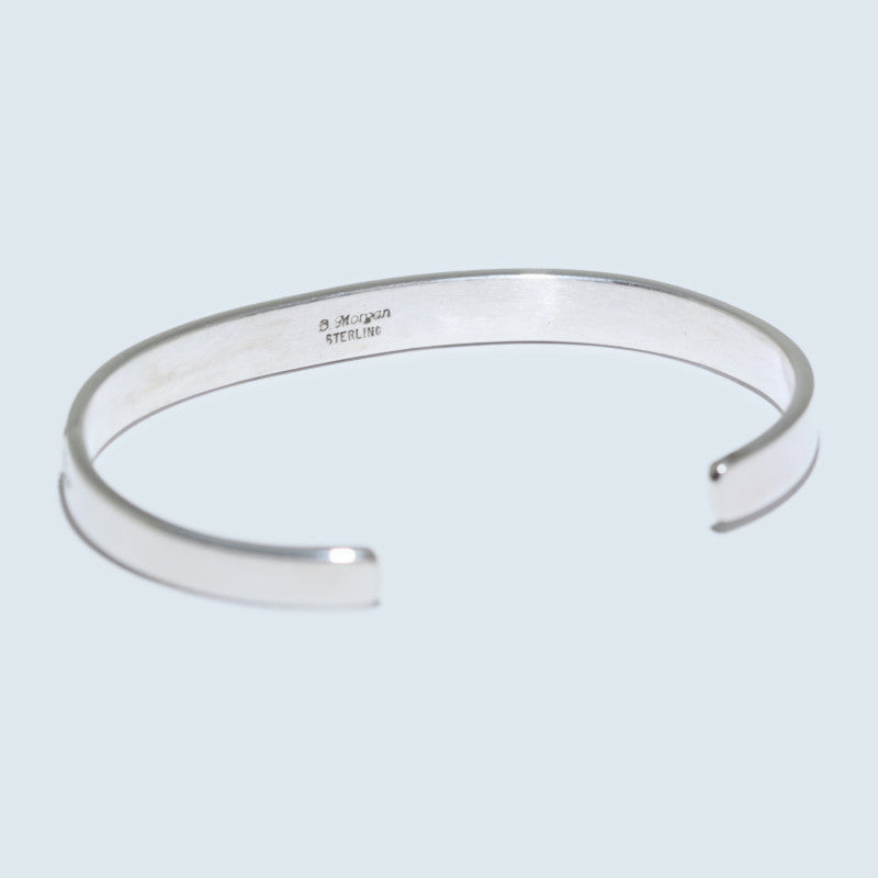 Bracelet en argent par Bruce Morgan