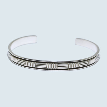 Silver Bracelet by Bruce Morgan