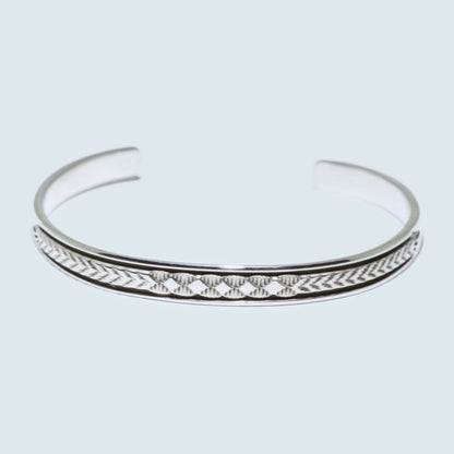 Silver Bracelet by Bruce Morgan