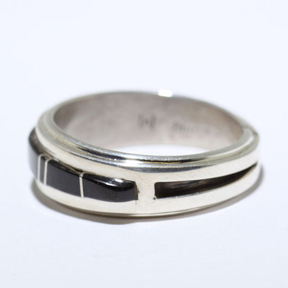 Cincin Inlay oleh Navajo