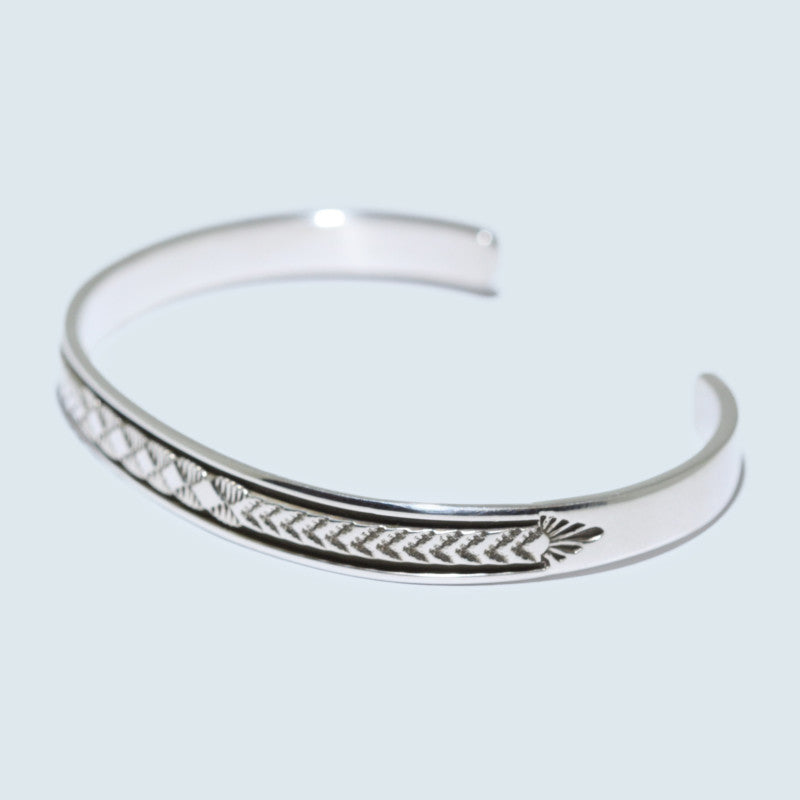 Silberarmband von Bruce Morgan