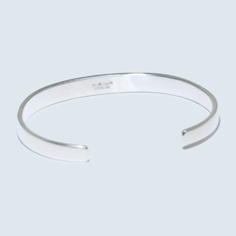 Silberarmband von Bruce Morgan