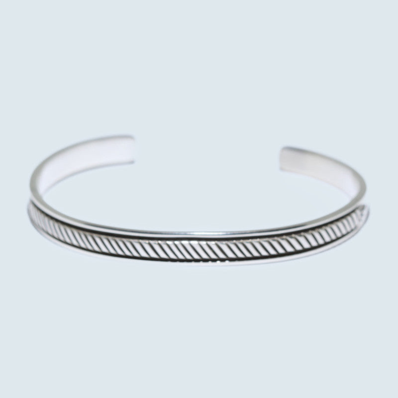 Bracelet en argent par Bruce Morgan