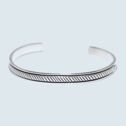 Silberarmband von Bruce Morgan