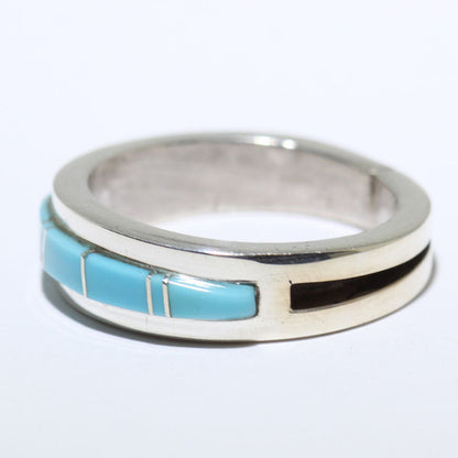 Inlay Ring by Navajo