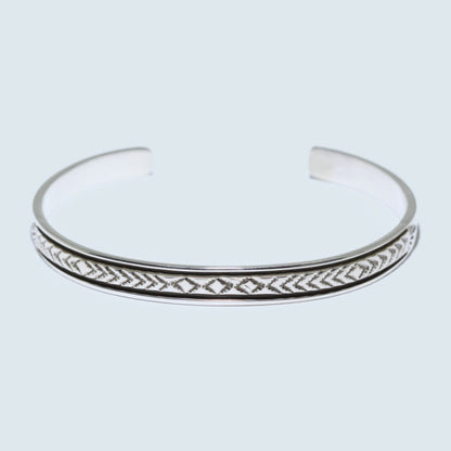 Bracelet en argent par Bruce Morgan