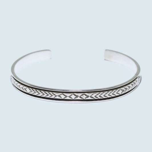 Bracciale in argento di Bruce Morgan