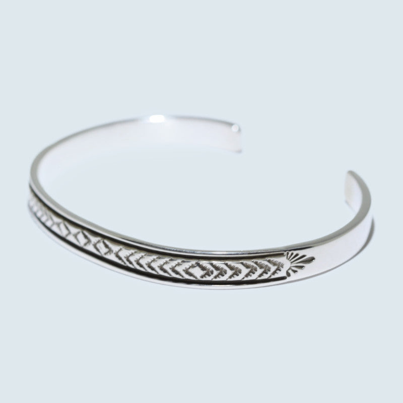 Bracelet en argent par Bruce Morgan