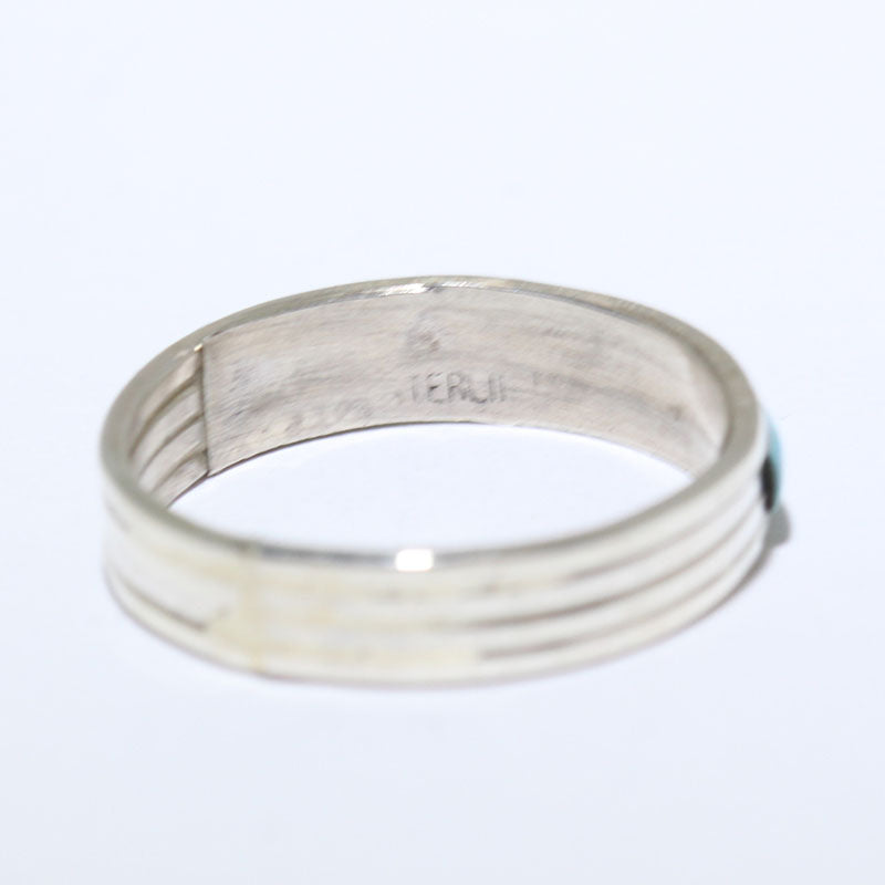 Inlay Ring by Navajo