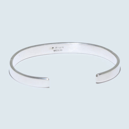 Bracciale in argento di Bruce Morgan