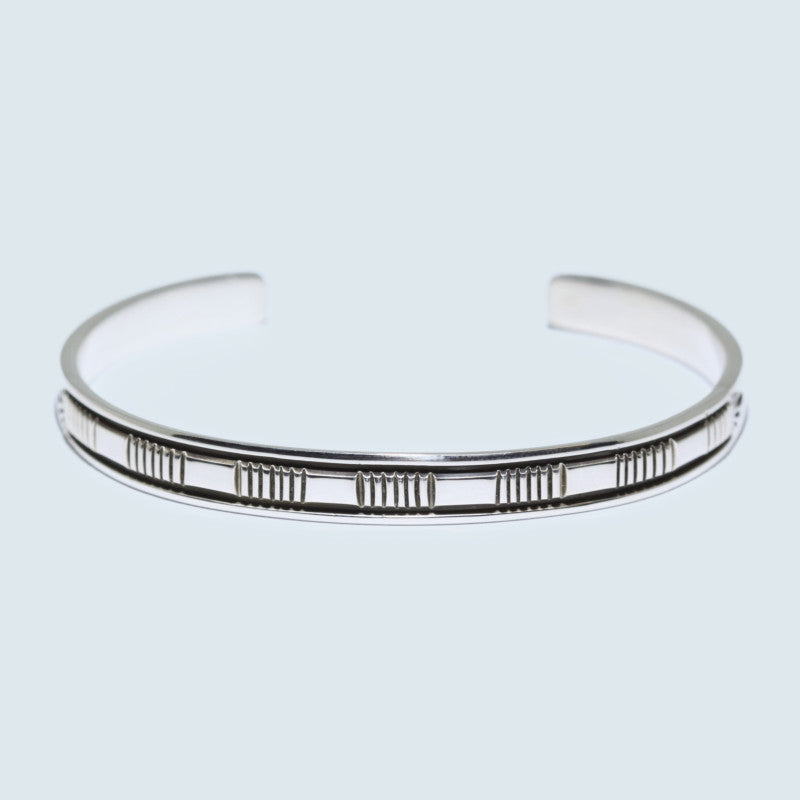 Silver Bracelet by Bruce Morgan