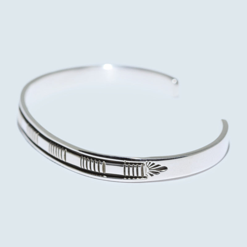 Silver Bracelet by Bruce Morgan