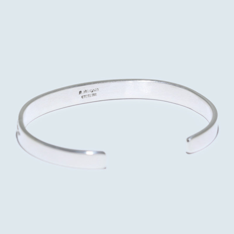 Bracelet en argent par Bruce Morgan