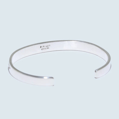 Bracciale in Argento di Bruce Morgan