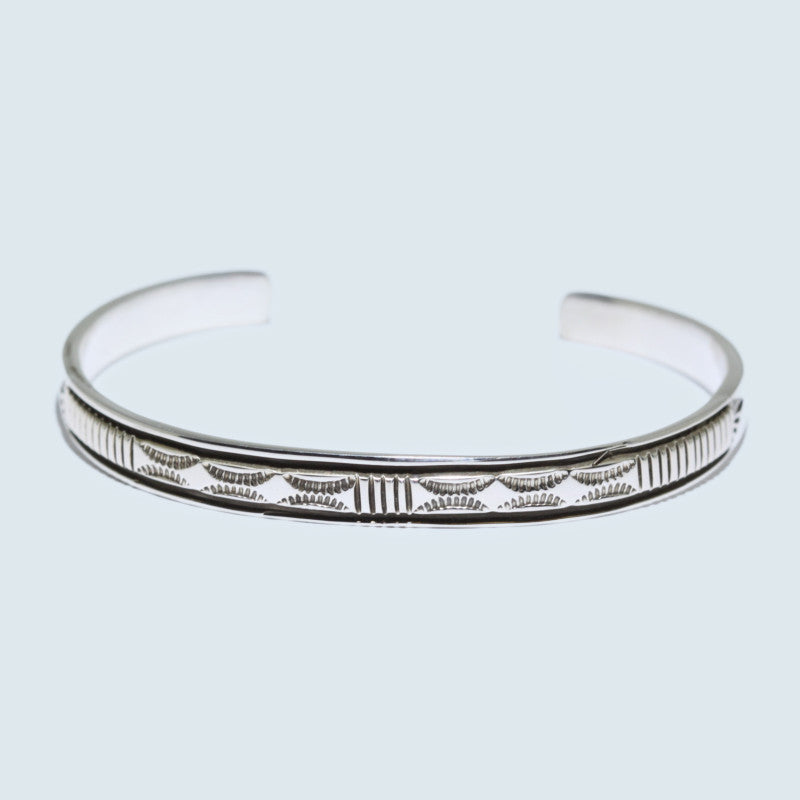 Bracelet en argent par Bruce Morgan