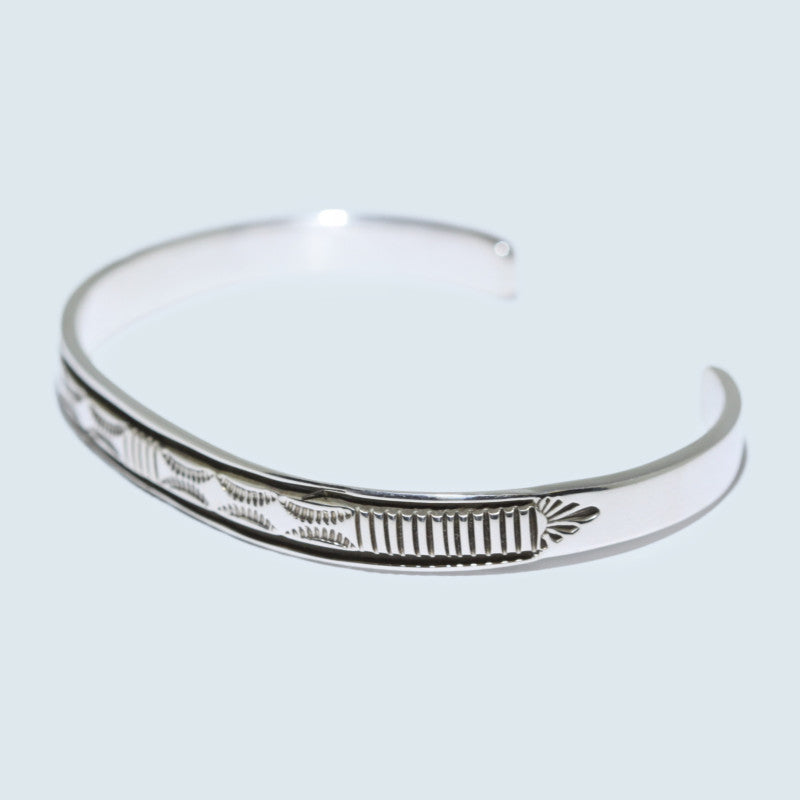 Bracciale in argento di Bruce Morgan