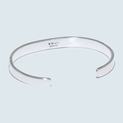 Bracelet en argent par Bruce Morgan