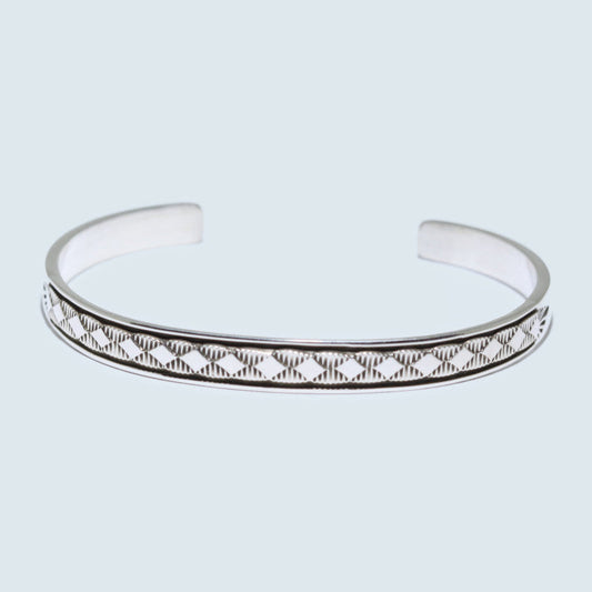 Silver Bracelet by Bruce Morgan