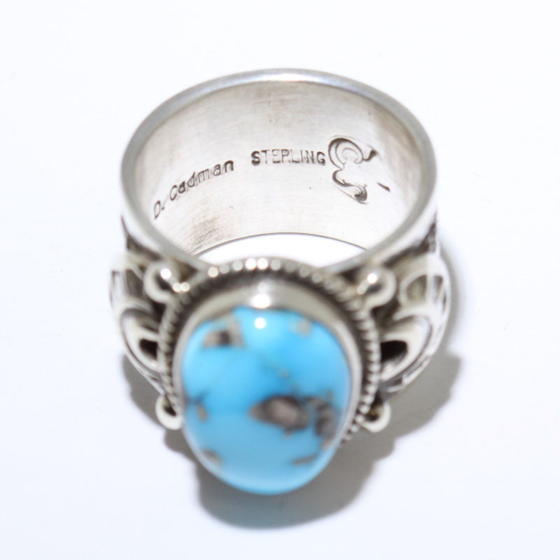 达雷尔·卡德曼设计的伊萨卡戒指 - 8.5号