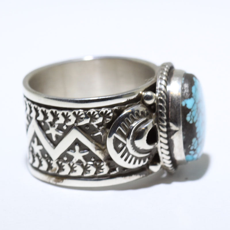 Anillo Apache por Darrell Cadman - 9.5