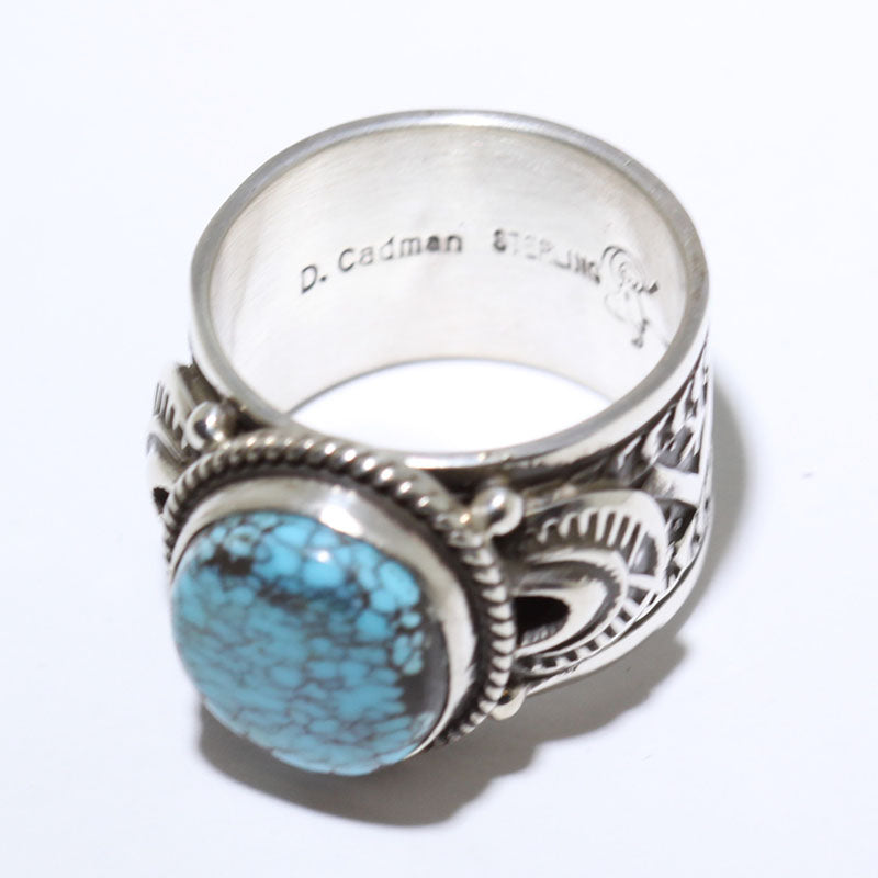 達雷爾·卡德曼的阿帕奇戒指 - 9.5號