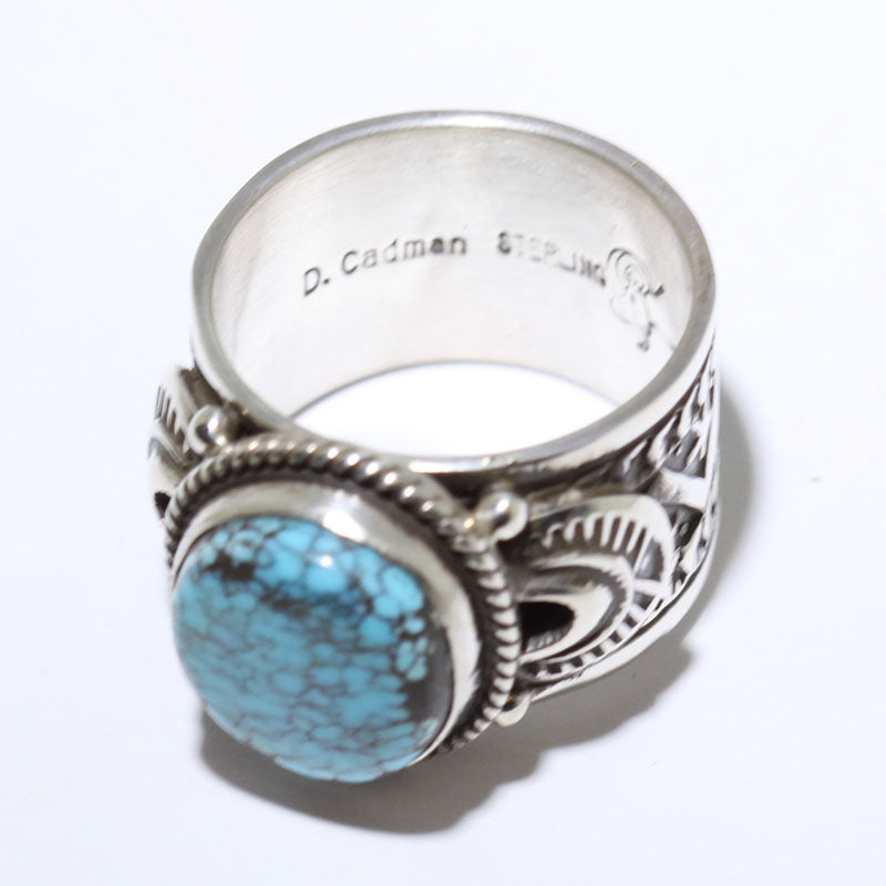 Bague Apache par Darrell Cadman - Taille 9.5