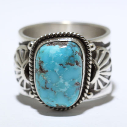 Bisbee Ring by Darrell Cadman- 9.5