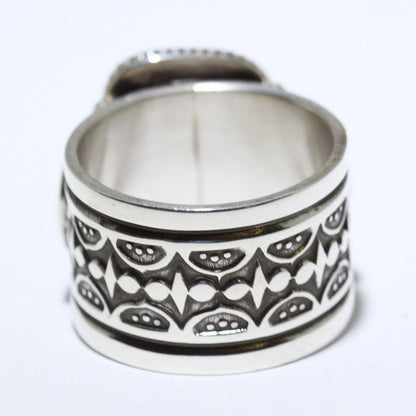 Bague Bisbee par Darrell Cadman - Taille 9.5