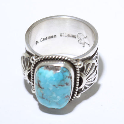 Bague Bisbee par Darrell Cadman - Taille 9.5