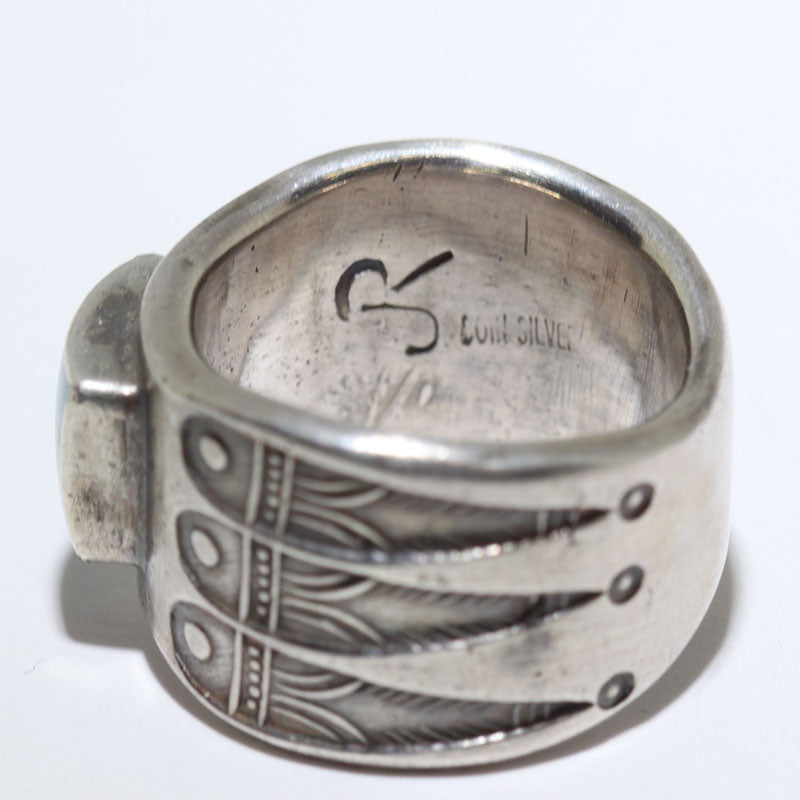 Кольцо "Лиса" от Джесси Роббинса - размер 8.5